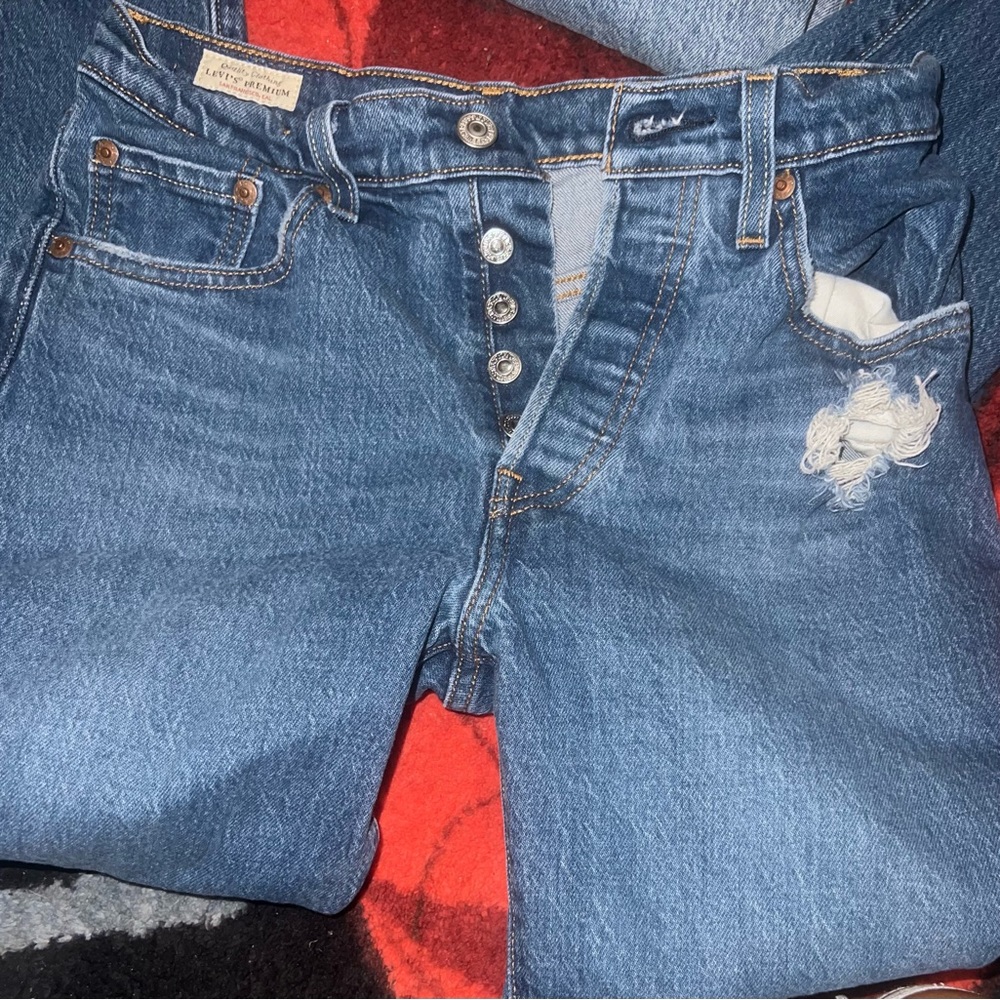 Levi’s jeans 501
